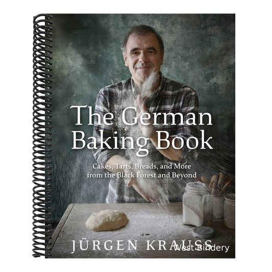 The German Baking Book: Cakes, Tarts, Breads, and More from the Black Forest and Beyond