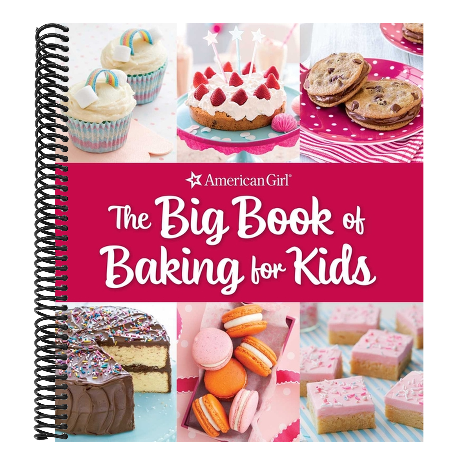 The Big Book of Baking for Kids: Favorite Recipes to Make and Share (A ...