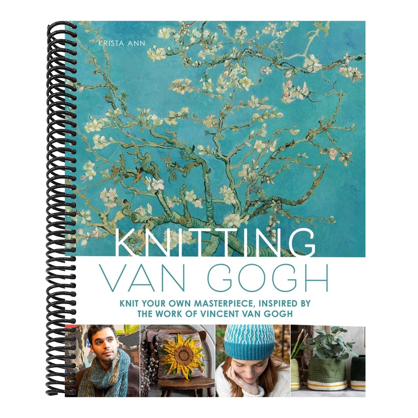 Knitting Van Gogh: Knit Your Own Masterpiece, Inspired by the Work of Vincent Van Gogh
