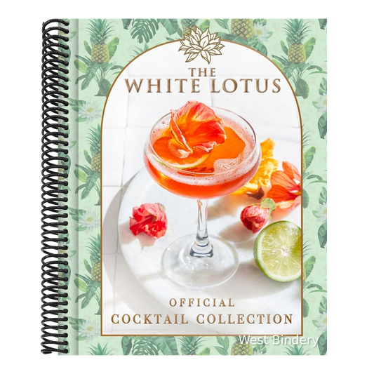 The White Lotus Official Cocktail Collection