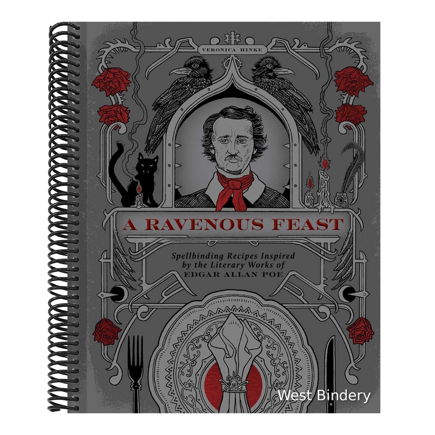 A Ravenous Feast: Spellbinding Recipes Inspired by the Literary Works of Edgar Alan Poe