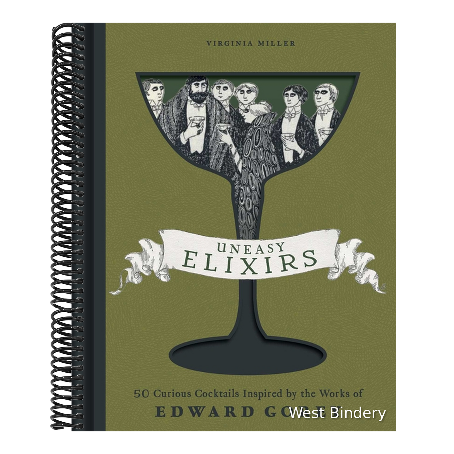 Uneasy Elixirs: 50 Curious Cocktails Inspired by the Works of Edward Gorey