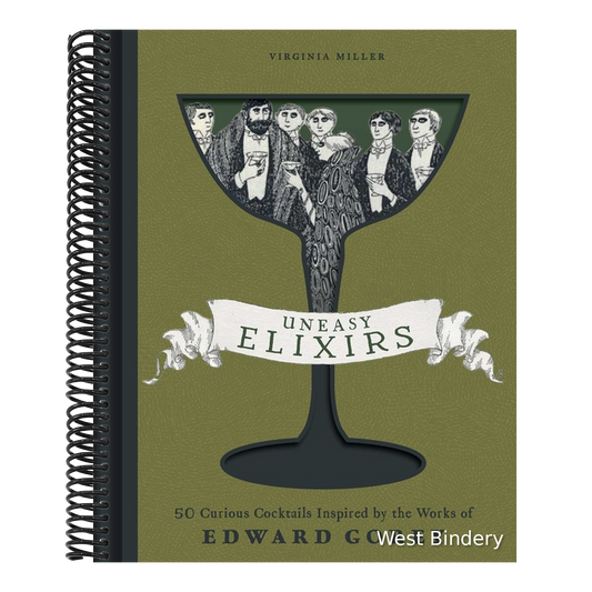 Uneasy Elixirs: 50 Curious Cocktails Inspired by the Works of Edward Gorey