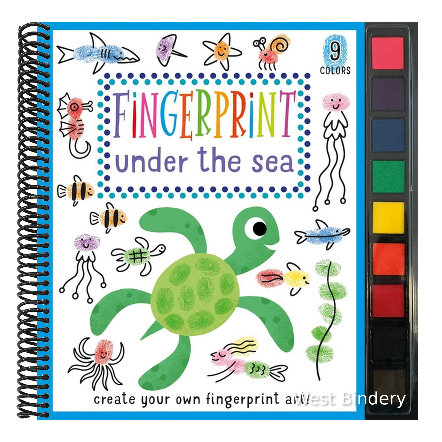 Fingerprint Under the Sea