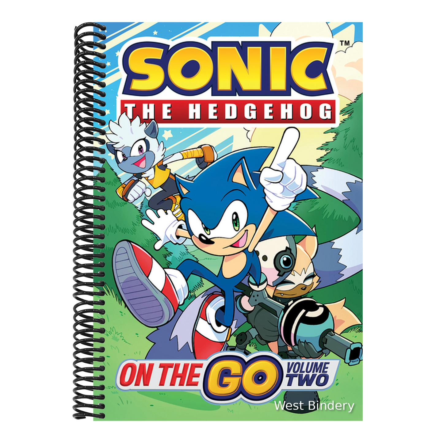 Sonic the Hedgehog: On the Go, Vol. 2
