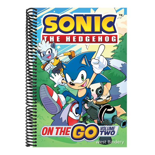 Sonic the Hedgehog: On the Go, Vol. 2
