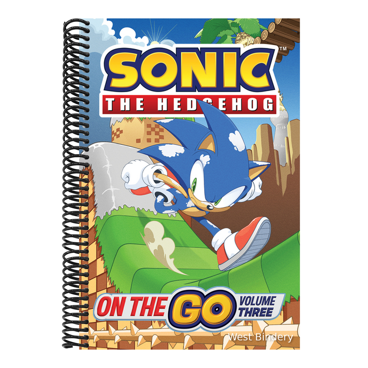 Sonic the Hedgehog: On the Go, Vol. 3
