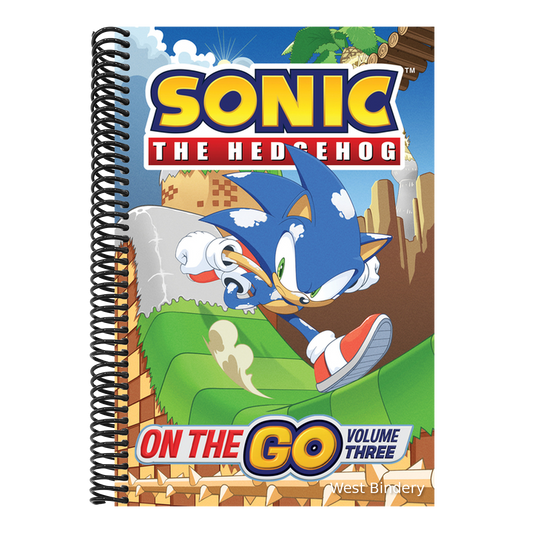 Sonic the Hedgehog: On the Go, Vol. 3
