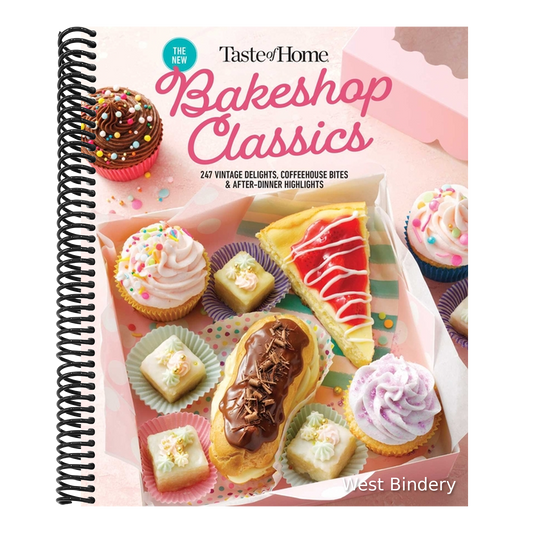 Taste of Home Bakeshop Classics: 247 Vintage Delights, Coffeehouse Bites & After-Dinner Highlights