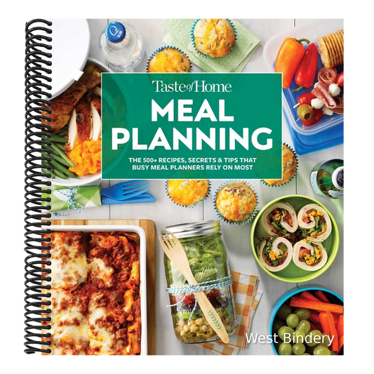 Taste of Home Meal Planning Cookbook: Over 500 Recipes, Tips & Secrets for Busy Meal Planners