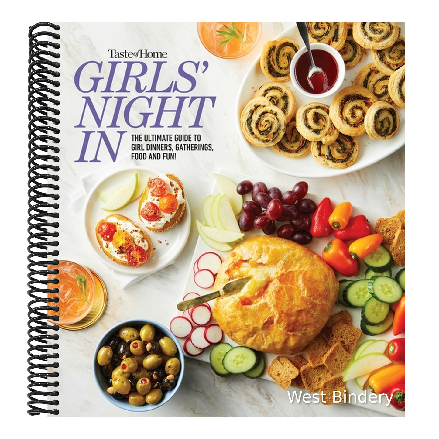 Taste of Home Girls Night in: The Ultimate Guide to Girl Dinners, Recipes & Hosting Parties