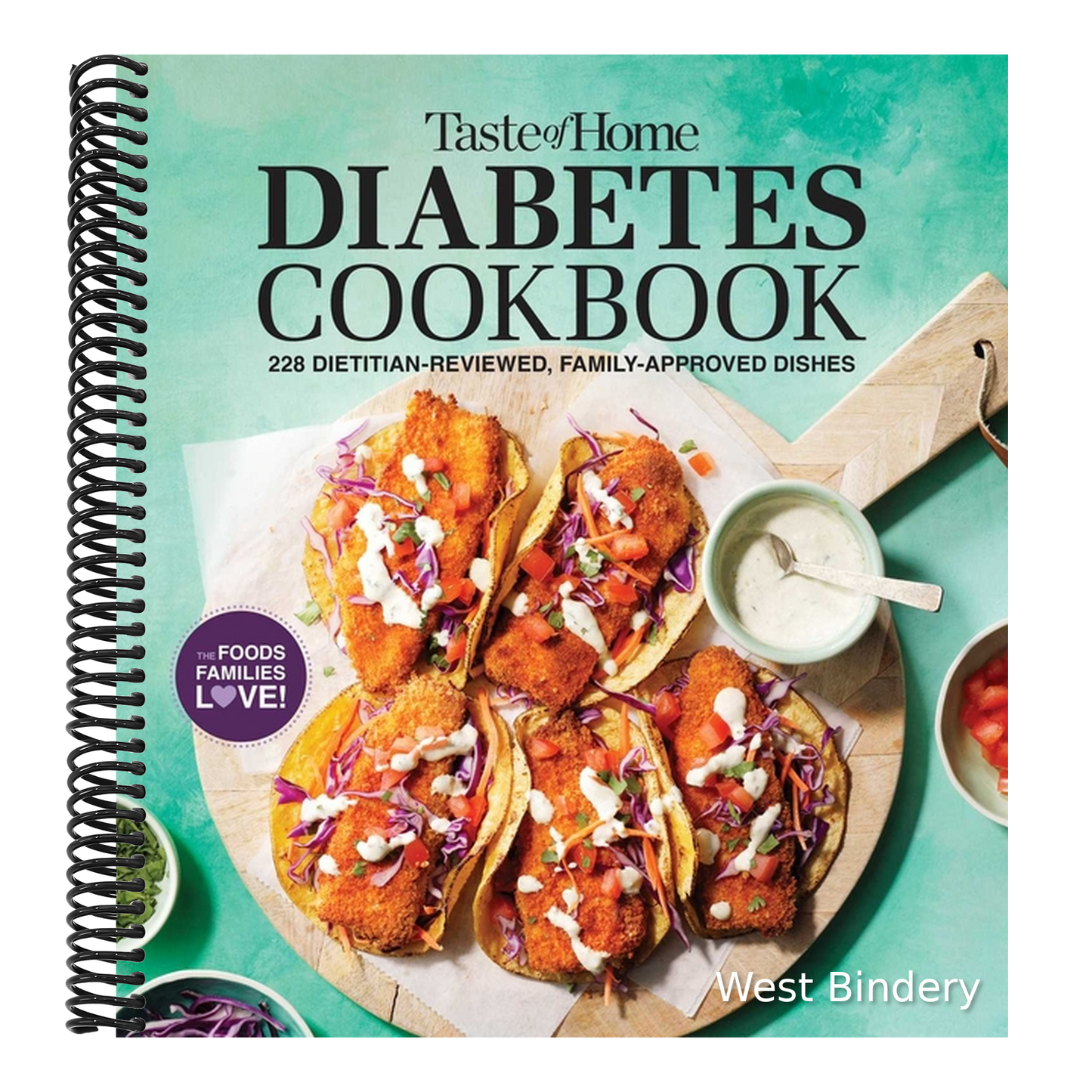 Taste of Home Diabetes Cookbook: 228 Dietitian-Reviewed Recipes, Easy & Family-Friendly, Meal Plans Include