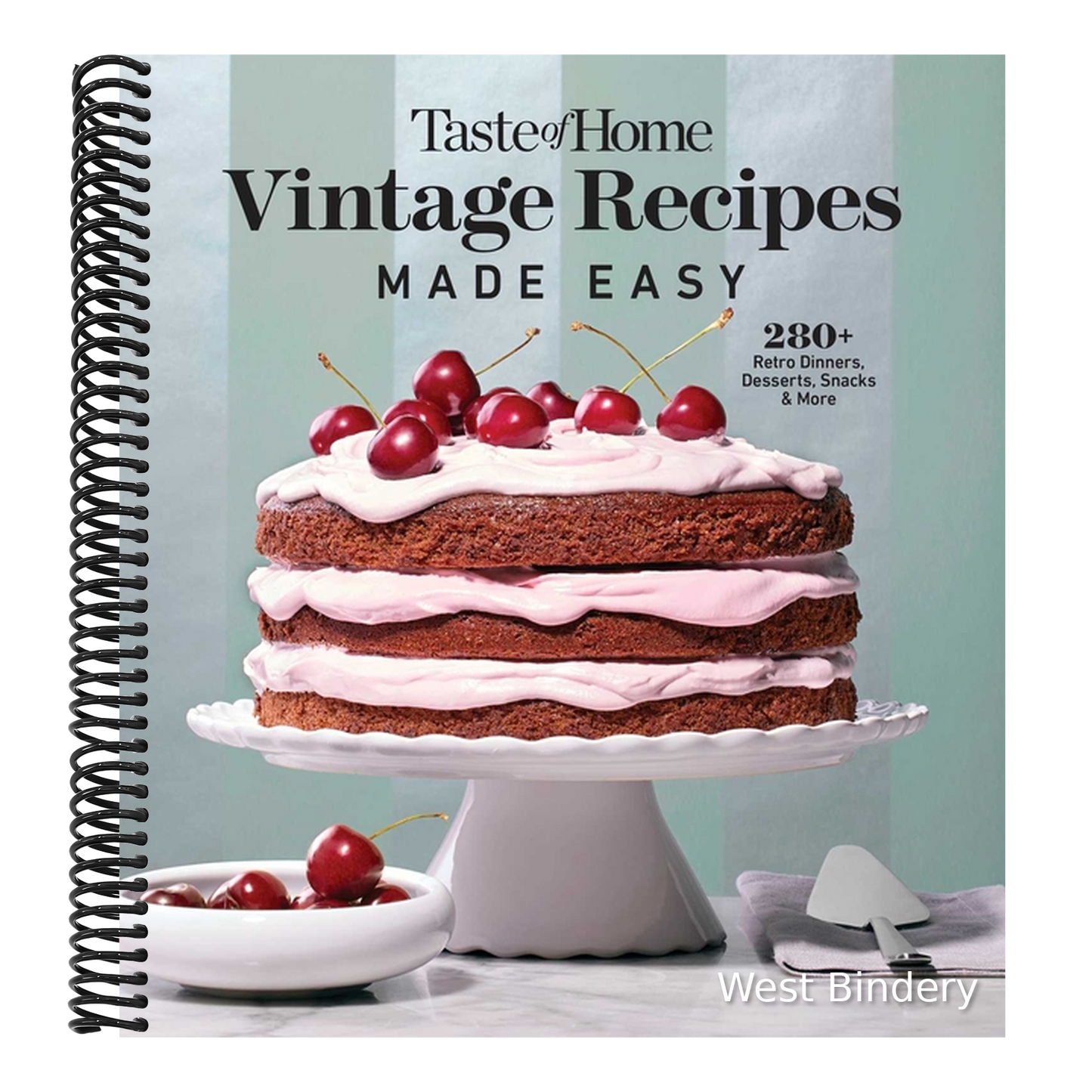 Taste of Home Vintage Recipes Made Easy: 285 Retro Dishes and Baked Goods for Today's Cooks, Paperback, 320 Pages