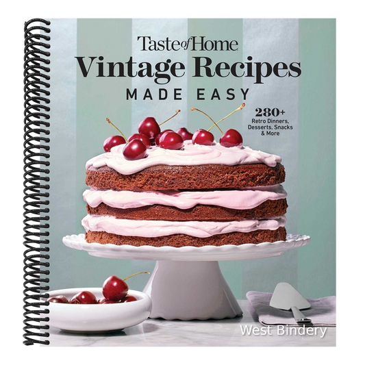 Taste of Home Vintage Recipes Made Easy: 285 Retro Dishes and Baked Goods for Today's Cooks, Paperback, 320 Pages