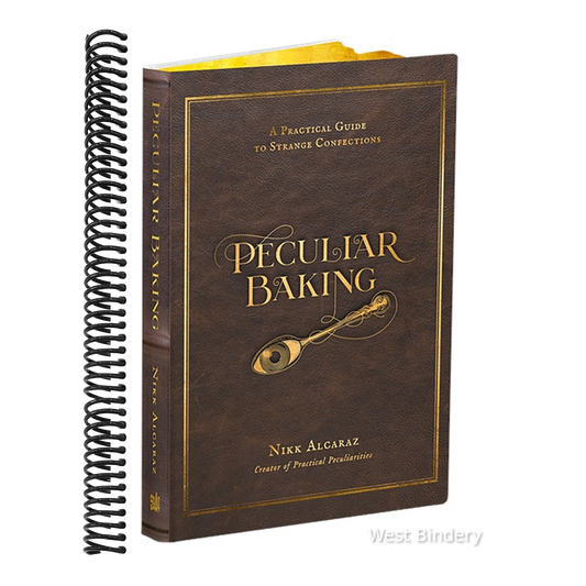 Peculiar Baking: A Practical Guide to Strange Confections