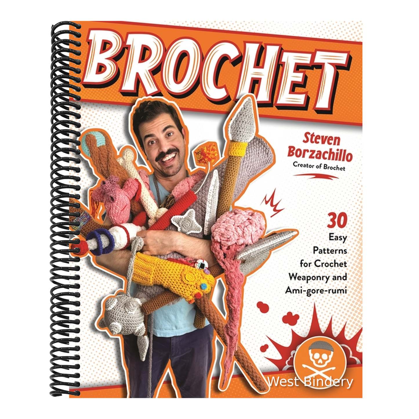 Brochet: 30 Easy Patterns for Crochet Weaponry and Ami-Gore-Rumi