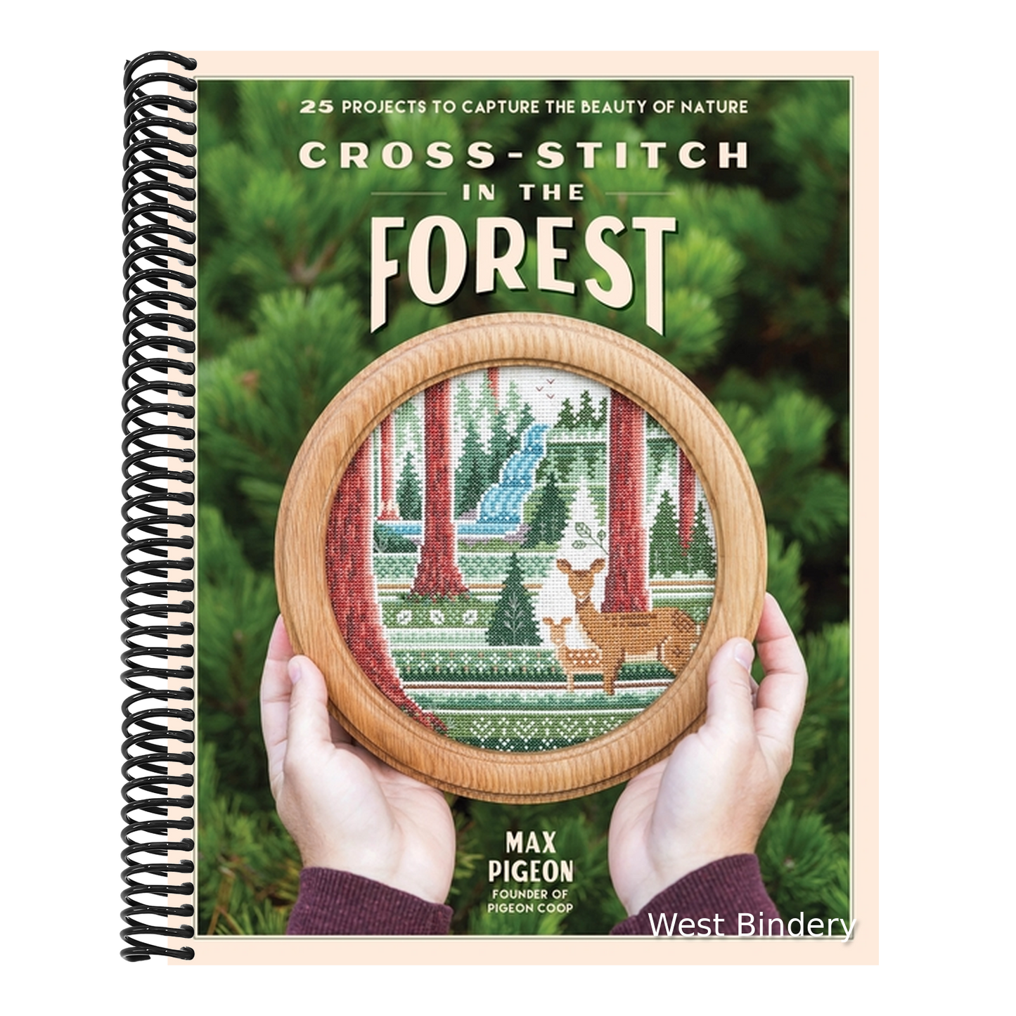 Cross-Stitch in the Forest: 25 Projects to Capture the Beauty of Nature