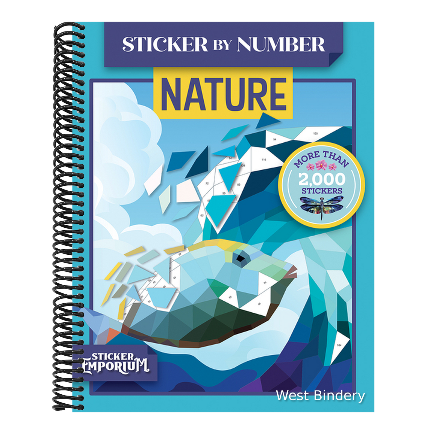 Sticker by Number Nature: Sticker Emporium