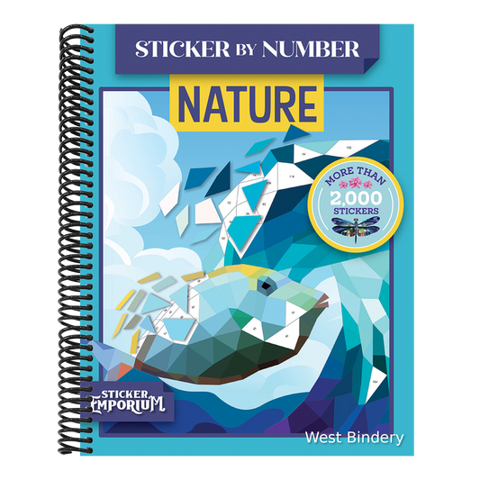 Sticker by Number Nature: Sticker Emporium