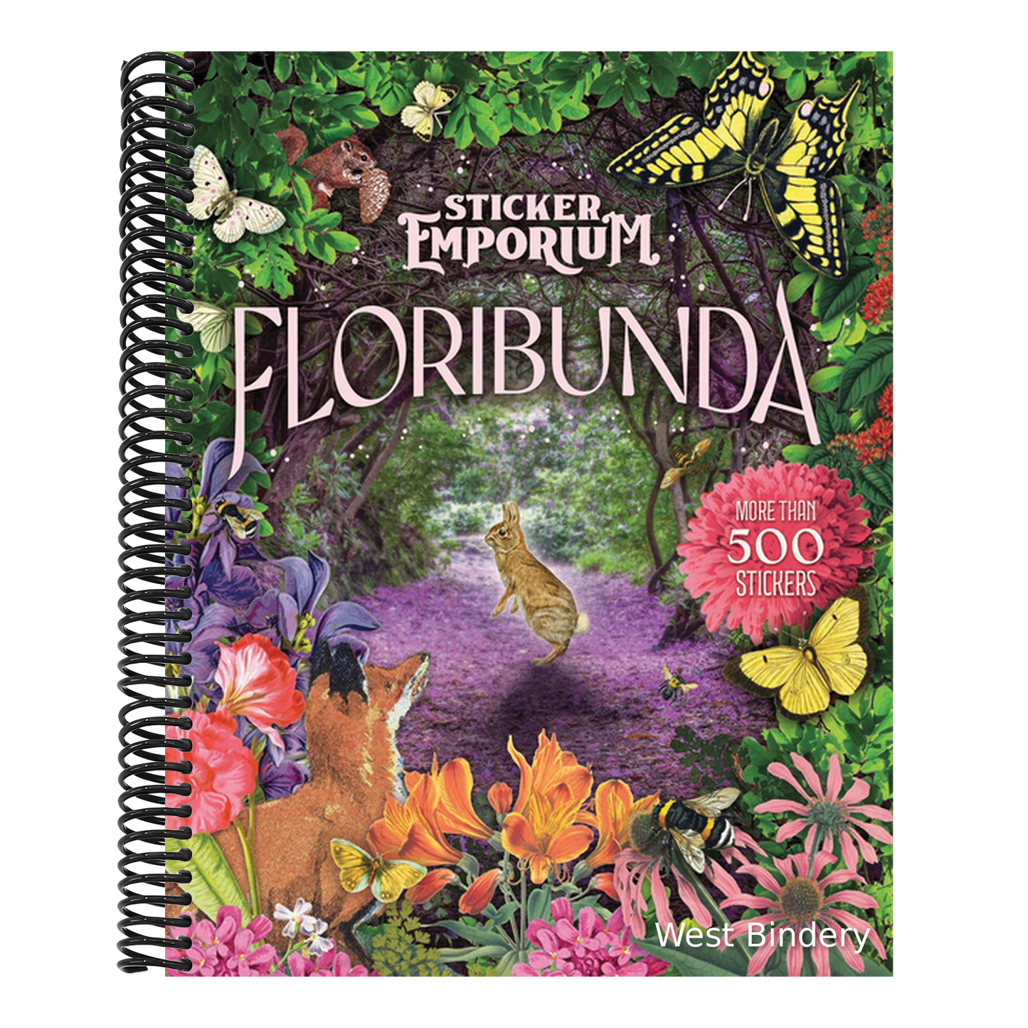 Sticker Emporium Floribunda