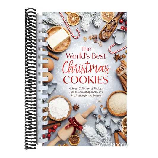 The World's Best Christmas Cookies: A Sweet Collection of Recipes, Tips & Decorating Ideas, and Inspiration for the Season