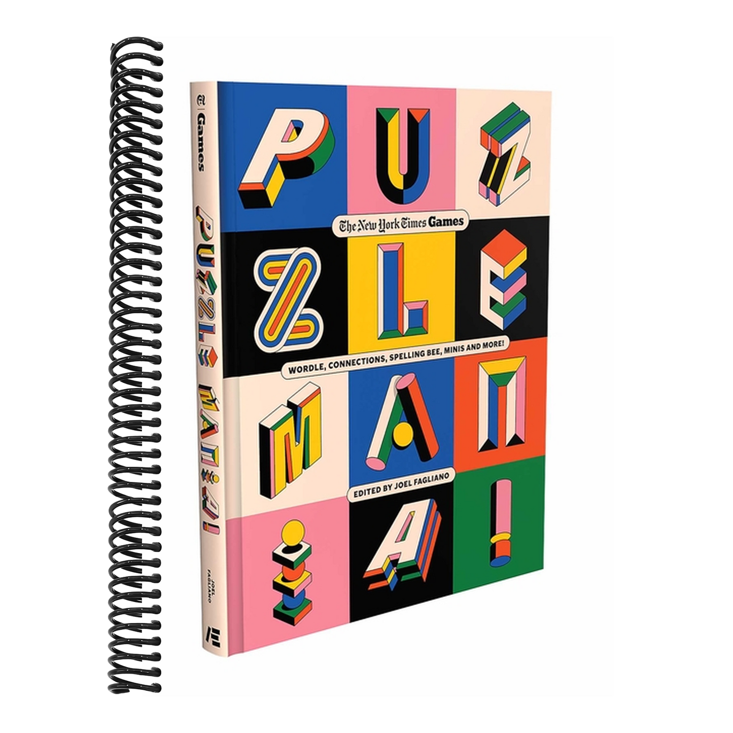 Puzzle Mania!: Wordle, Connections, Spelling Bee, Minis and More!