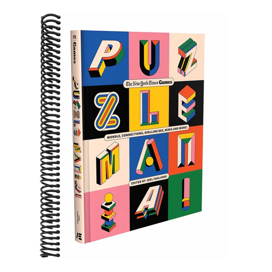 Puzzle Mania!: Wordle, Connections, Spelling Bee, Minis and More!