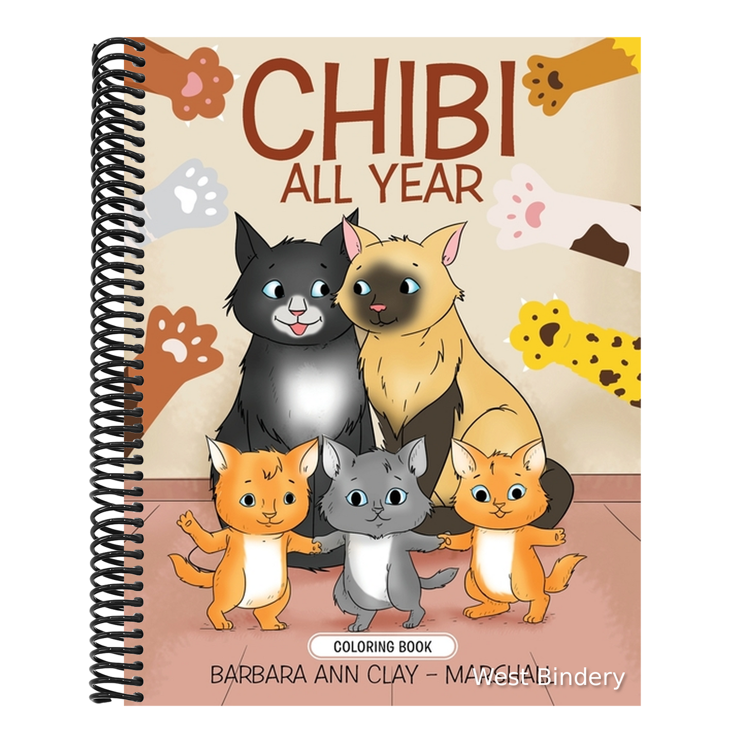 Chibi All Year (Coloring Book)