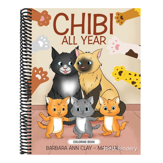 Chibi All Year (Coloring Book)