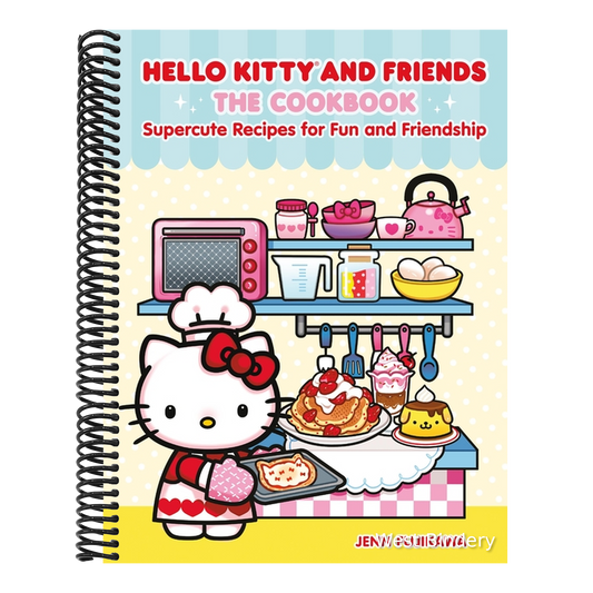 Hello Kitty and Friends: The Cookbook: Supercute Recipes for Fun and Friendship