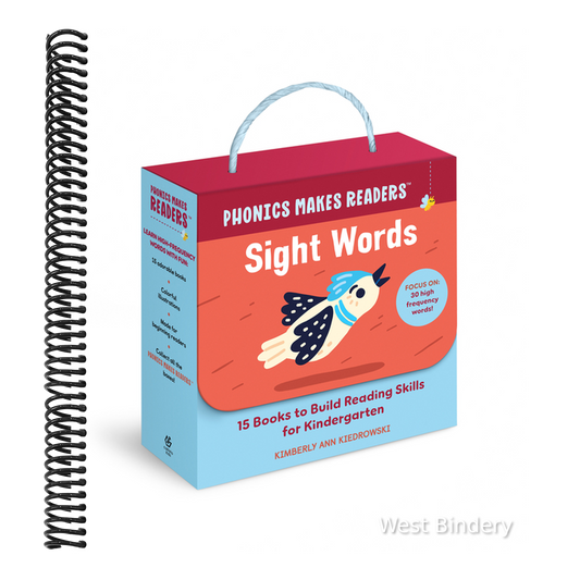 Phonics Makes Readers: Sight Words Kindergarten: 15 Books to Build Reading Skills