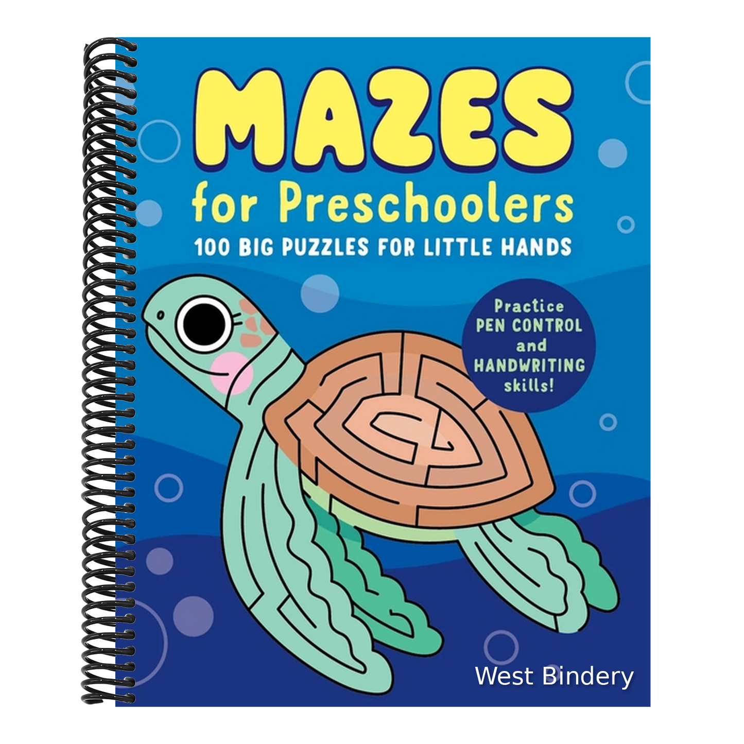 Mazes for Preschoolers: 100 Big Puzzles for Little Hands
