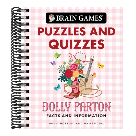 Brain Games - Puzzles and Quizzes: Dolly Parton Facts and Information