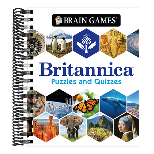 Brain Games - Puzzles and Quizzes: Britannica