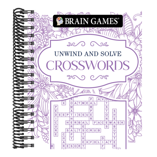 Brain Games - Unwind and Solve: Crosswords