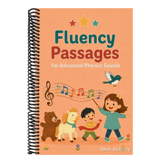 Fluency Passages: 80 Advanced Phonics Passages