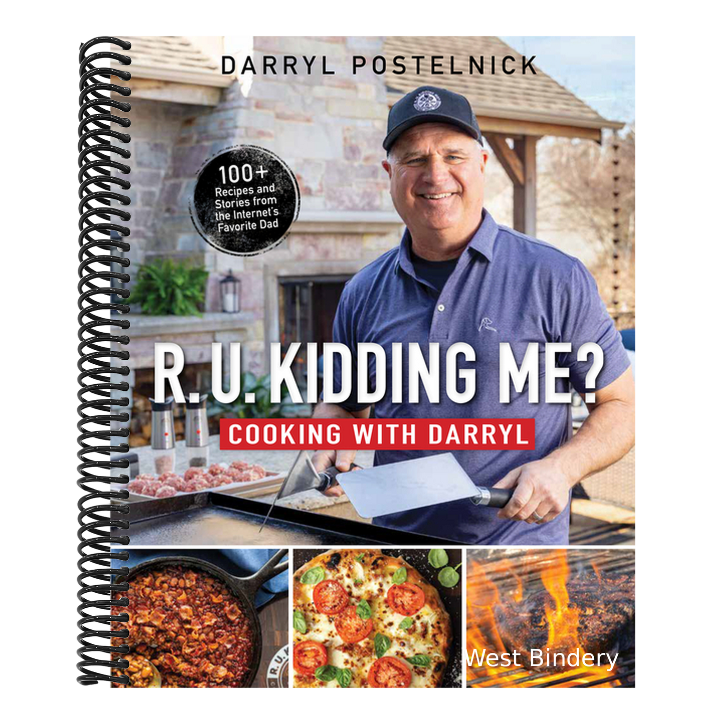 R.U. Kidding Me? Cooking with Darryl