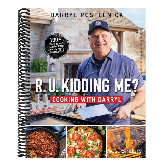 R.U. Kidding Me? Cooking with Darryl
