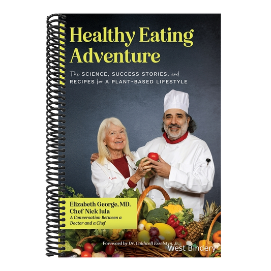 Healthy Eating Adventure: The Science, Success Stories, and Recipes for a Plant-Based Lifestyle