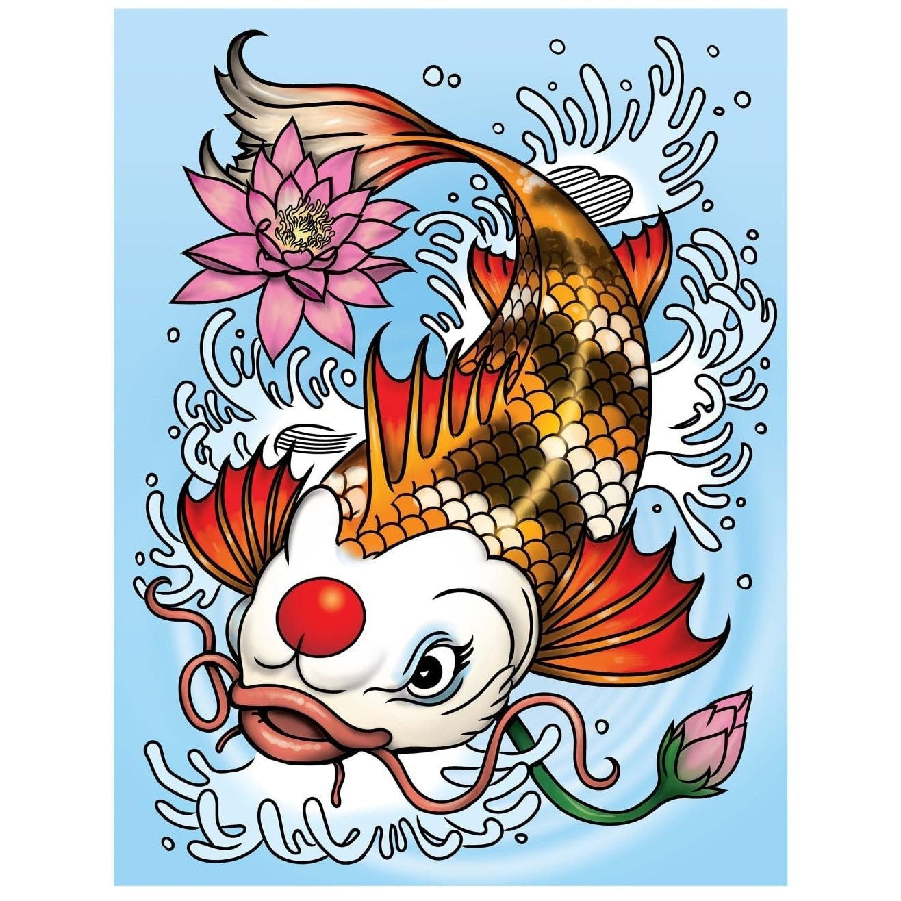 Creative Haven Tattoo Inspirations Coloring Book