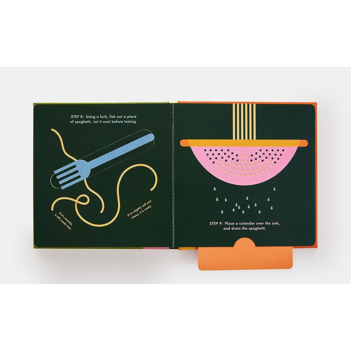 Spaghetti!: An Interactive Recipe Book