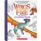 Official Wings of Fire Coloring Book (Spiral Bound)