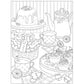 Creative Haven Cozy Christmas Coloring Book