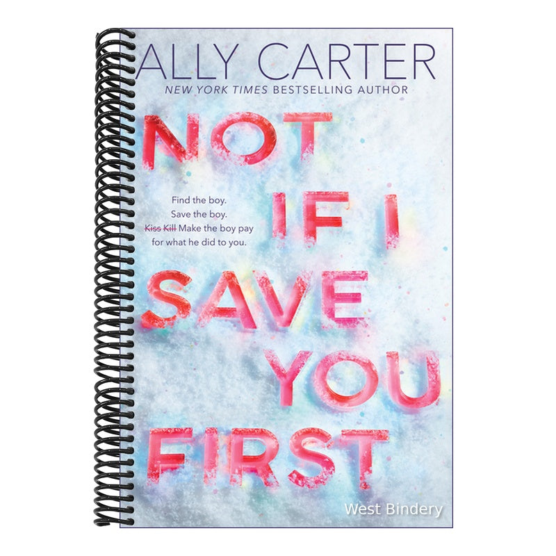Not If I Save You First