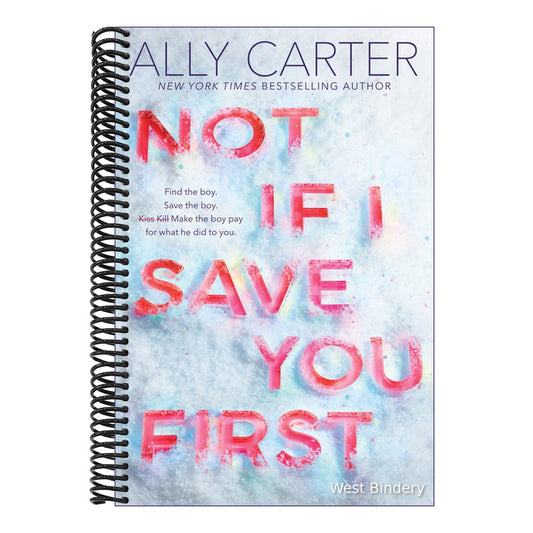 Not If I Save You First