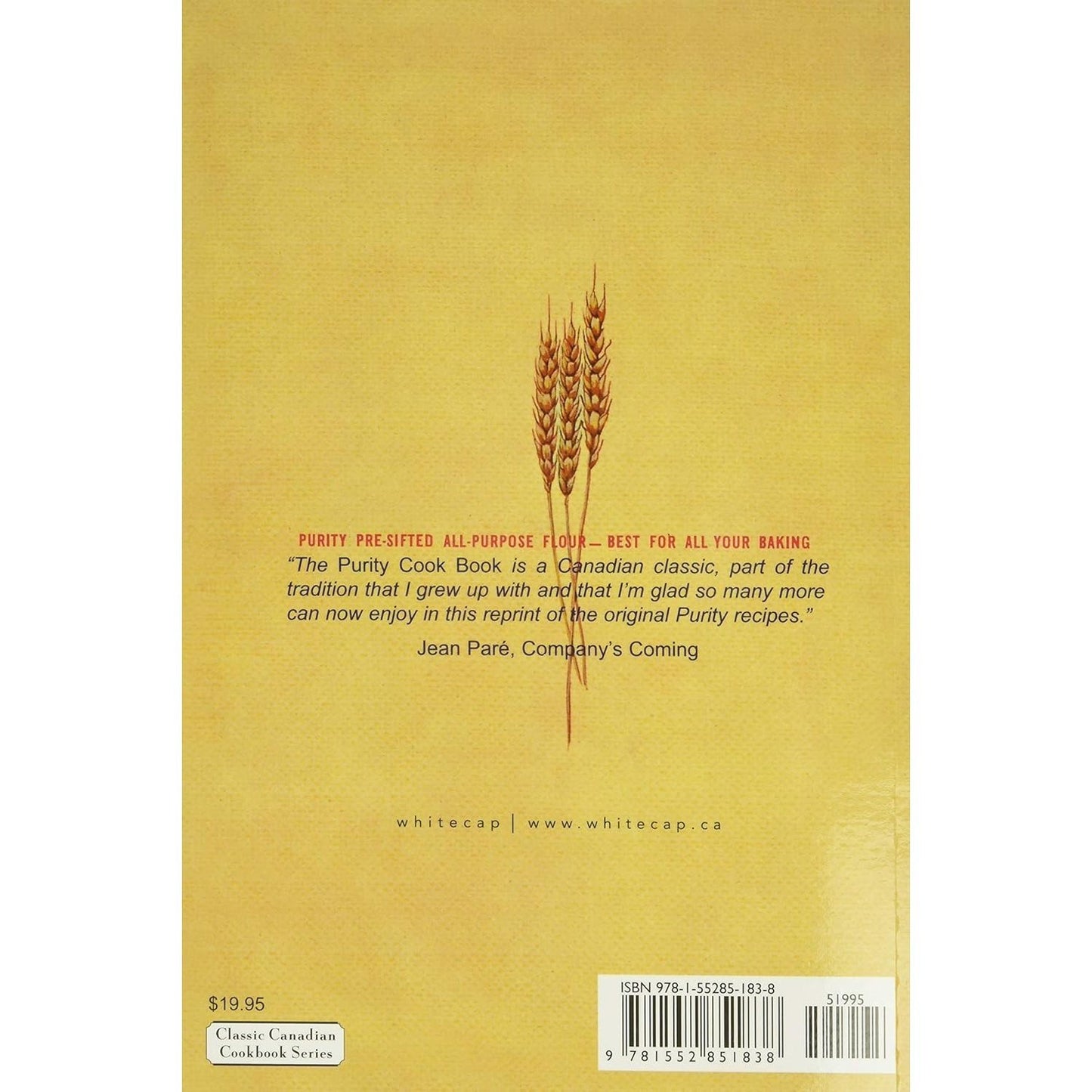 The All New Purity Cook Book: A Complete Guide of Canadian Cooking