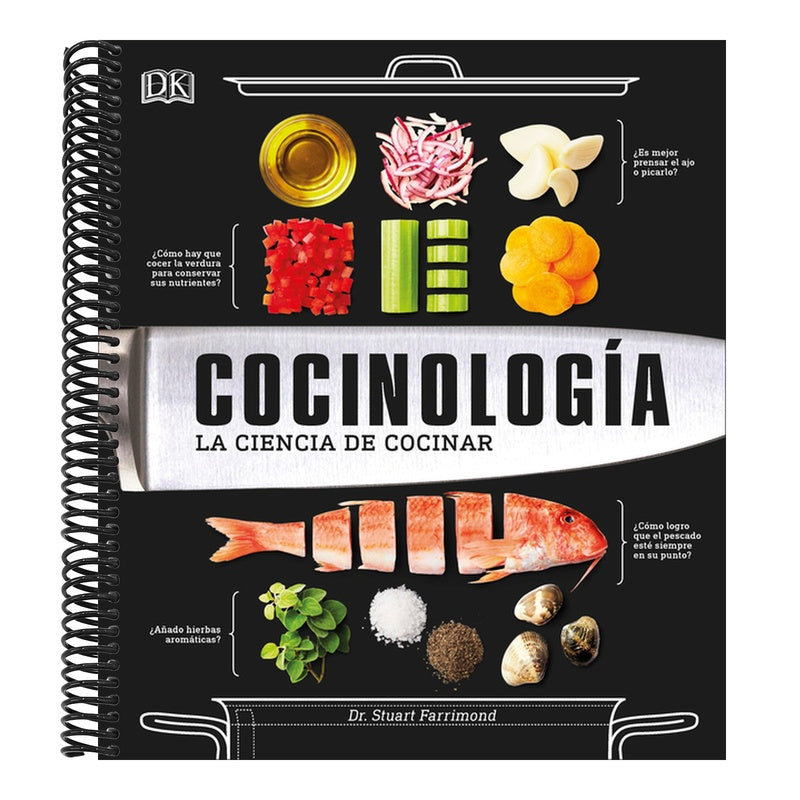 Cocinología (the Science of Cooking): La Ciencia de Cocinar