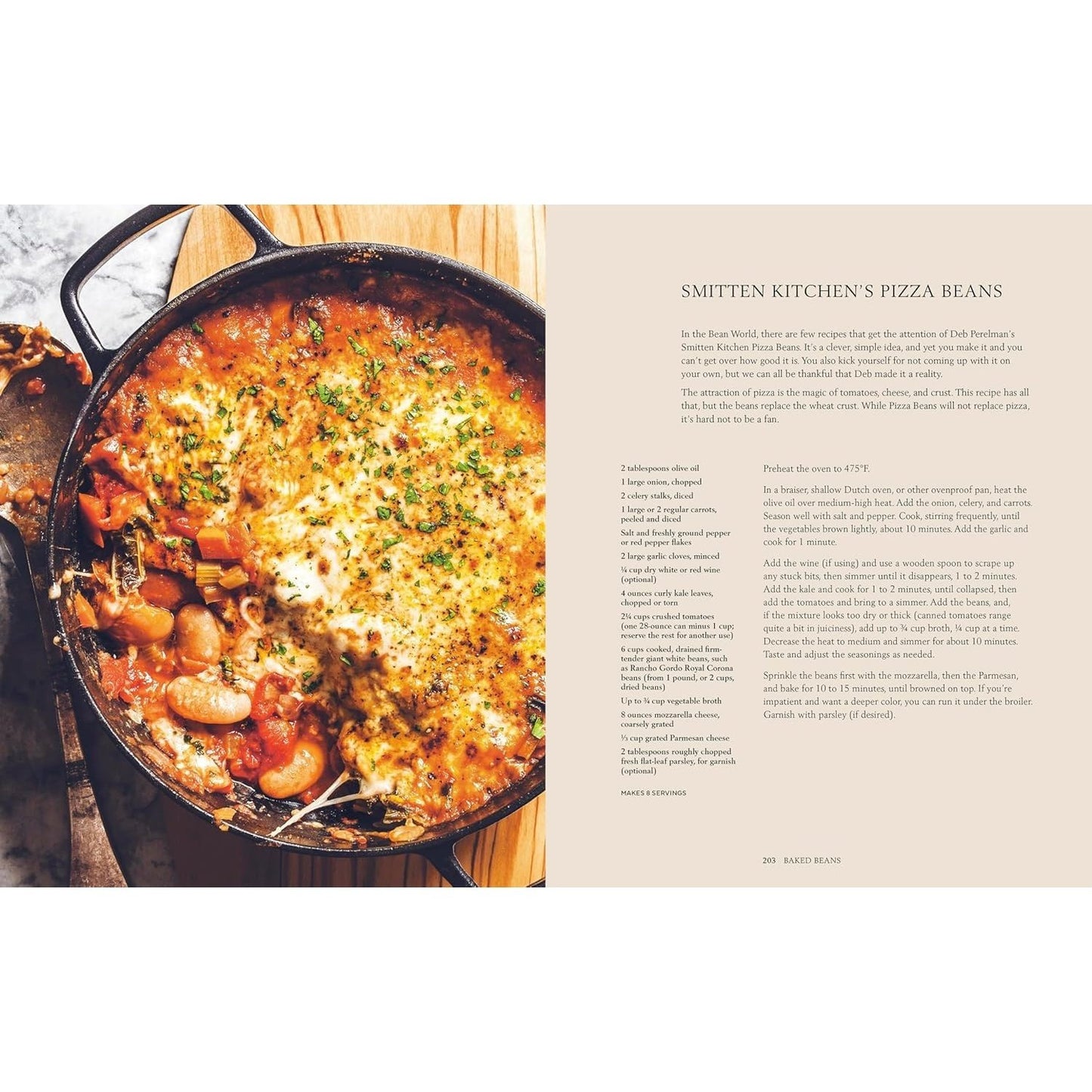 The Bean Book: 100 Recipes for Cooking with All Kinds of Beans, from the Rancho Gordo Kitchen [A Cookbook] (Spiral Bound)