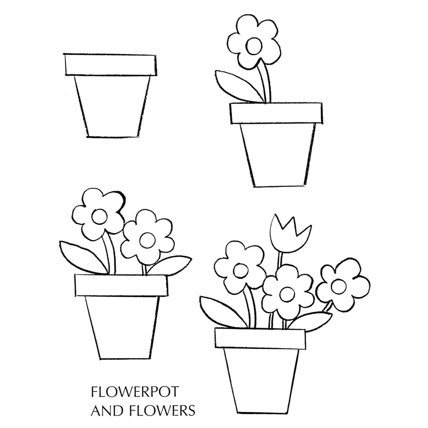 How to Draw: Easy Step-By-Step Drawings! (Spiral Bound)