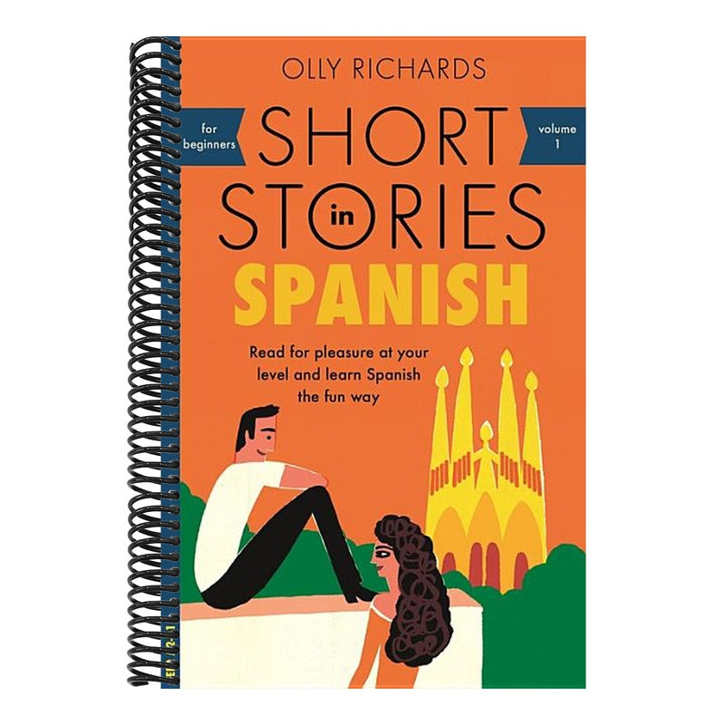 Short Stories in Spanish for Beginners (Spiral Bound)